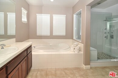 Master Bath with Jacuzzi Tub