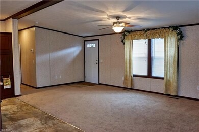 View of Living Room from the Dining Room