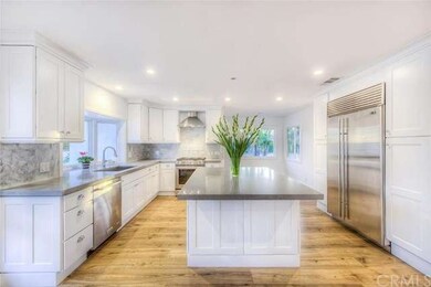 Kitchen was opened up and the floor plan changed t