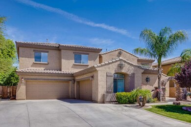 4 Car Garage & RV Gate!