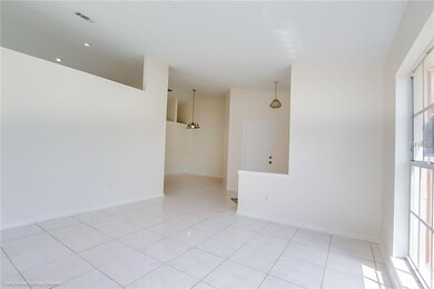 VIEW FROM LIVING ROOM TO DINING ROOM