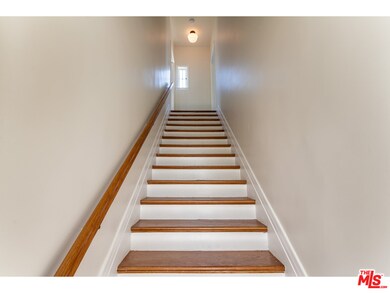 stairs to upper unit
