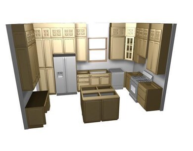 Kitchen.
