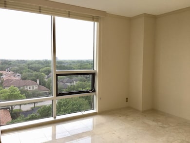 Tree top view from the bedroom over Tanglewood