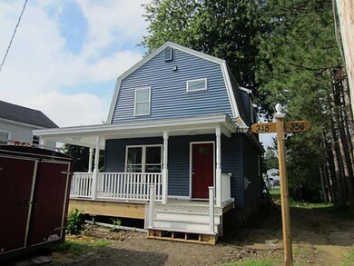 Exterior Front.