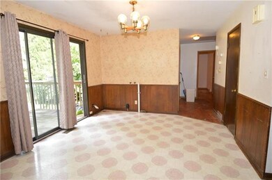 Dining space