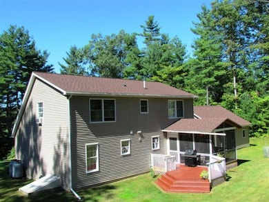 Back of House & Deck