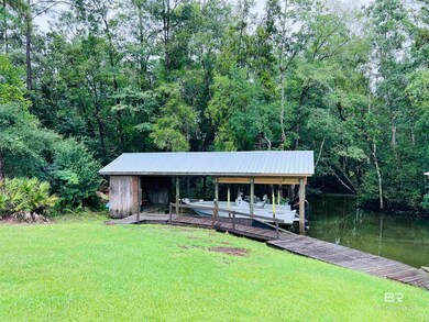 Covered Boathouse