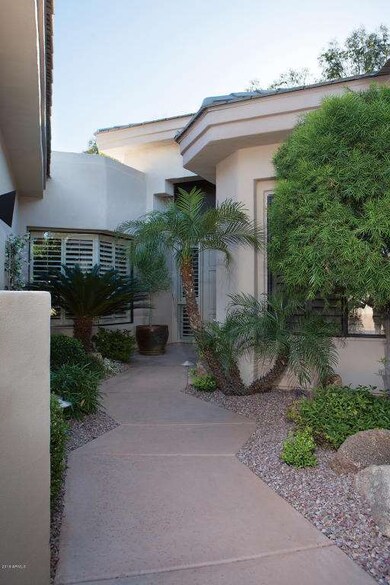 Courtyard entry