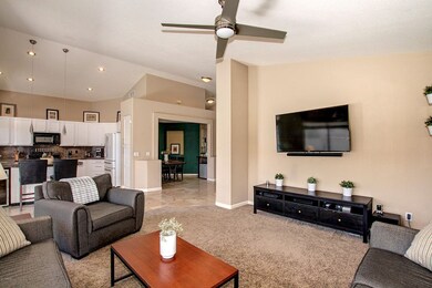 LIVING/ DINING/ KITCHEN