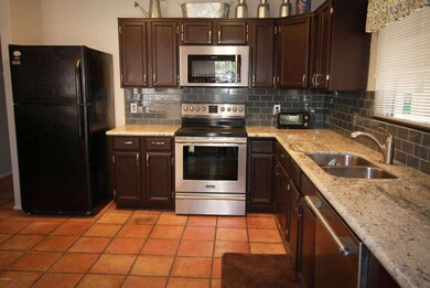 Kitchen view 2