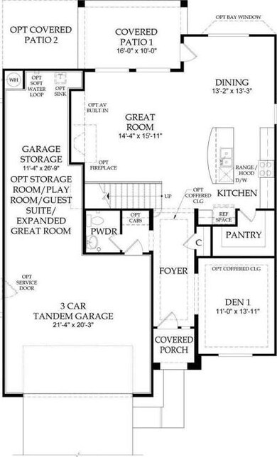 Floor Plan - First Floor