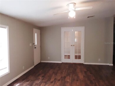 Front Entrance - French Doors to Bonus Room