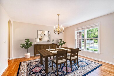 virtual dining room