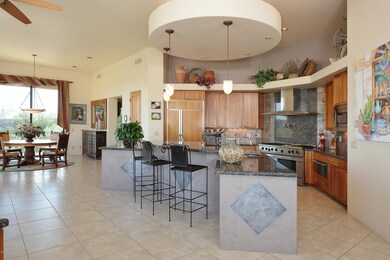 KITCHEN AND BREAKFAST AREA W/VIEWS