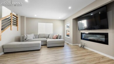 Open living area.