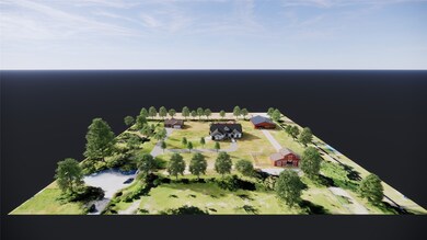 3D rendering of simulated Visualization for the lot