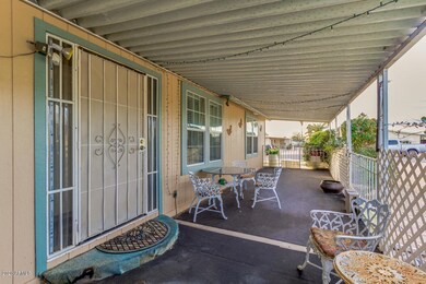 Covered Patio
