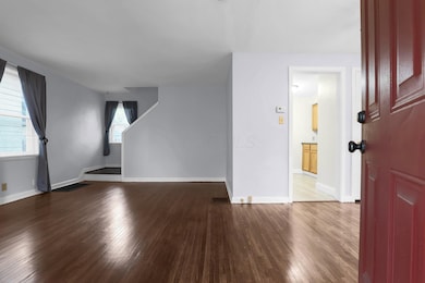 open concept first floor