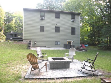 Exterior Rear and Patio