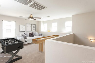 Loft Virtually Staged