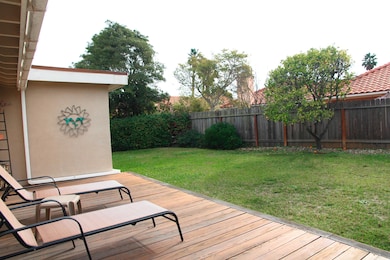 back yard