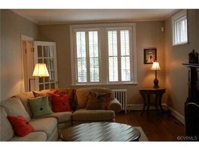 Spacious Living Room