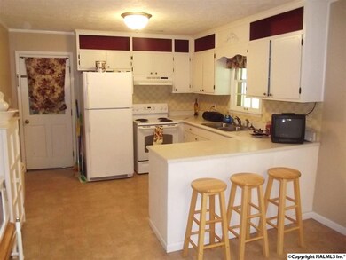 Spacious Kitchen