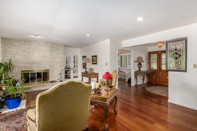 Living room and Entry