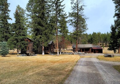 3 - Gravel driveway