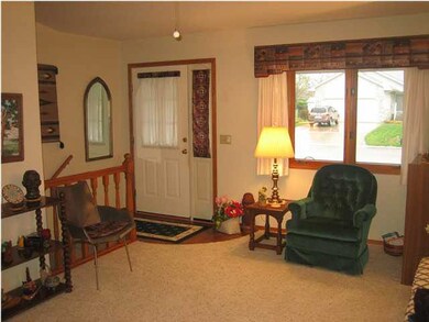 Living Room, front entrance