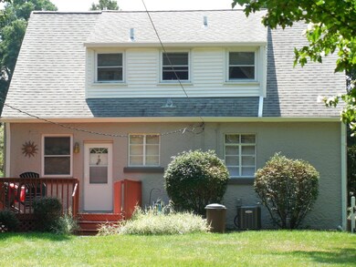 146 - Back of House shows Triple Dormers