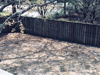 Fenced Back Yard