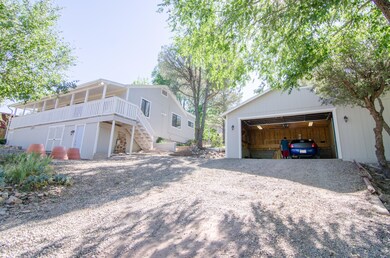 Front View of House