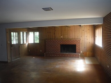 Hearth room from the foyer.