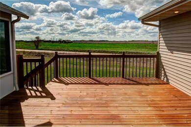 Patio/Deck. Sliders off the living room or sunroom