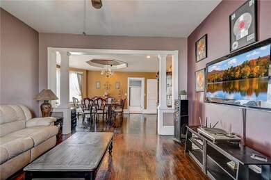 Living Room looking into Dining Room