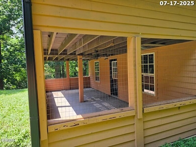 Back porch