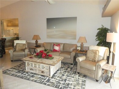 Nice open living room with view