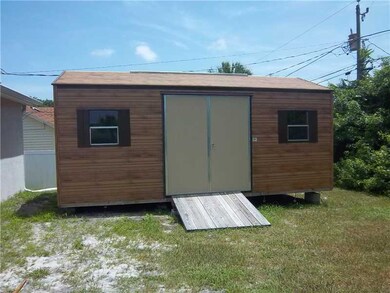 Storage. NEW STORAGE SHED