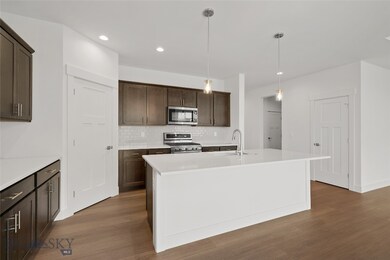 Lots of cabinet storage and pantry