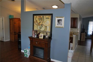 Living room from entry