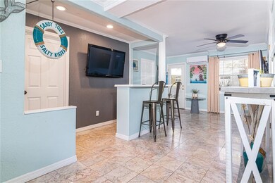 First floor bonus area!