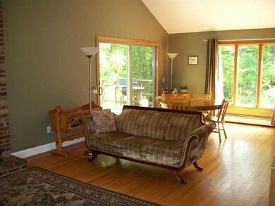 Dining Room. SLIDING DOOR TO DECK FROM DINING AREA