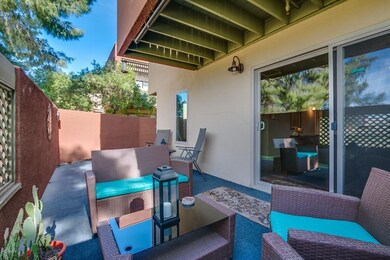 Wrap Around Patio with Golf Course Views