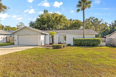 Front view of the house
