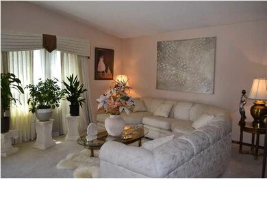 Formal Living Room View.