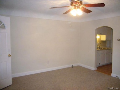 Living Room to Kitchen