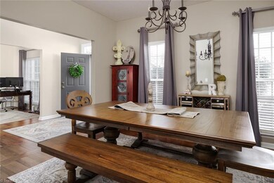 Dining room and office located off of foyer!