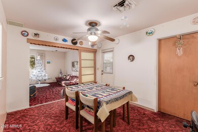 Dining off of Kitchen